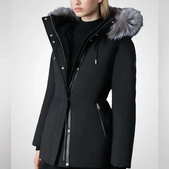 MACKAGE JENI-X BLACK M - Brand New 2 in 1 Ladies Down Coat. - Picture 7 of 8